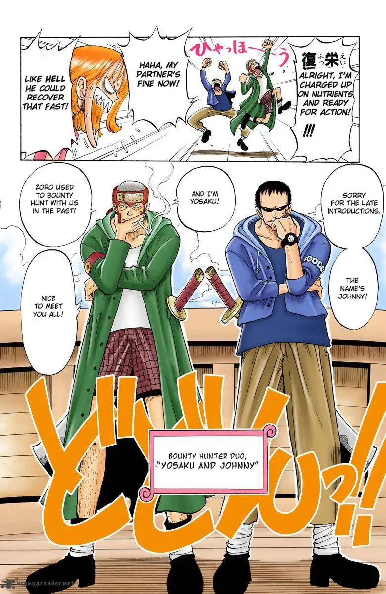 One Piece - Digital Colored Comics Chapter 42 17